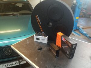 Peugeot 308 III (2023) - Soundupgrade Match DSP 2 Peugeot 308 Sound System Upgrade Detail