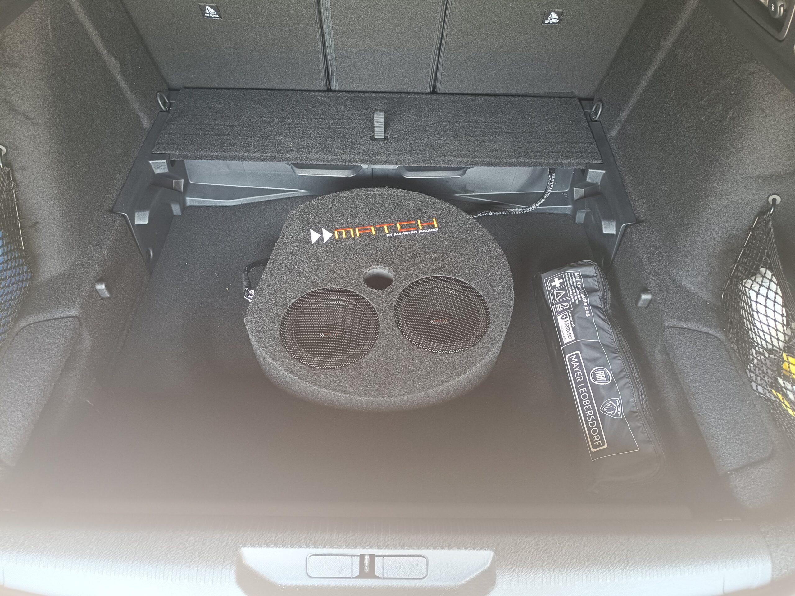 Peugeot 308 Sound System Upgrade Subwofer PP7S-D