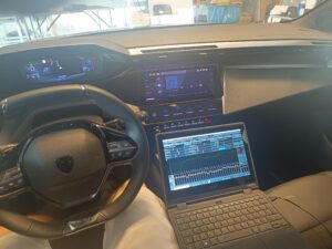 Peugeot 308 III (2023) - Soundupgrade Match DSP 5 Peugeot 308 Sound System Einstellung