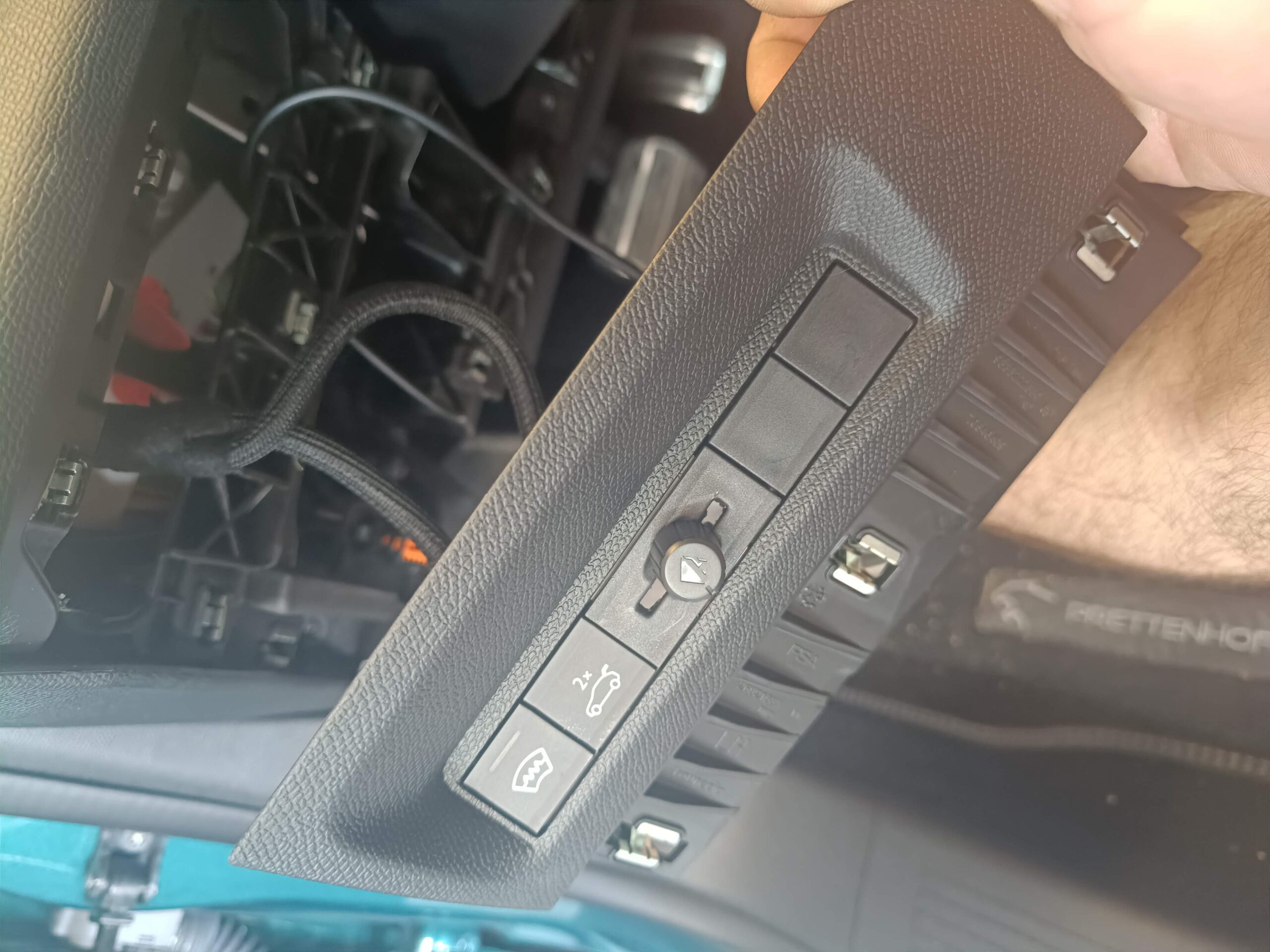 Peugeot 308 Sound System Subwoofer Pegelregelung