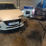 Mazda 3 High-End-Anlage Übersicht