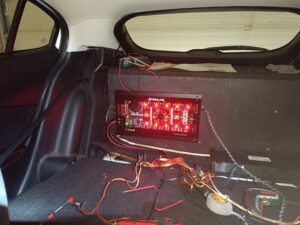 Mazda 3 - High End Sound für Heavy-Metal 6 High-End-Soundsystem Helix C Four