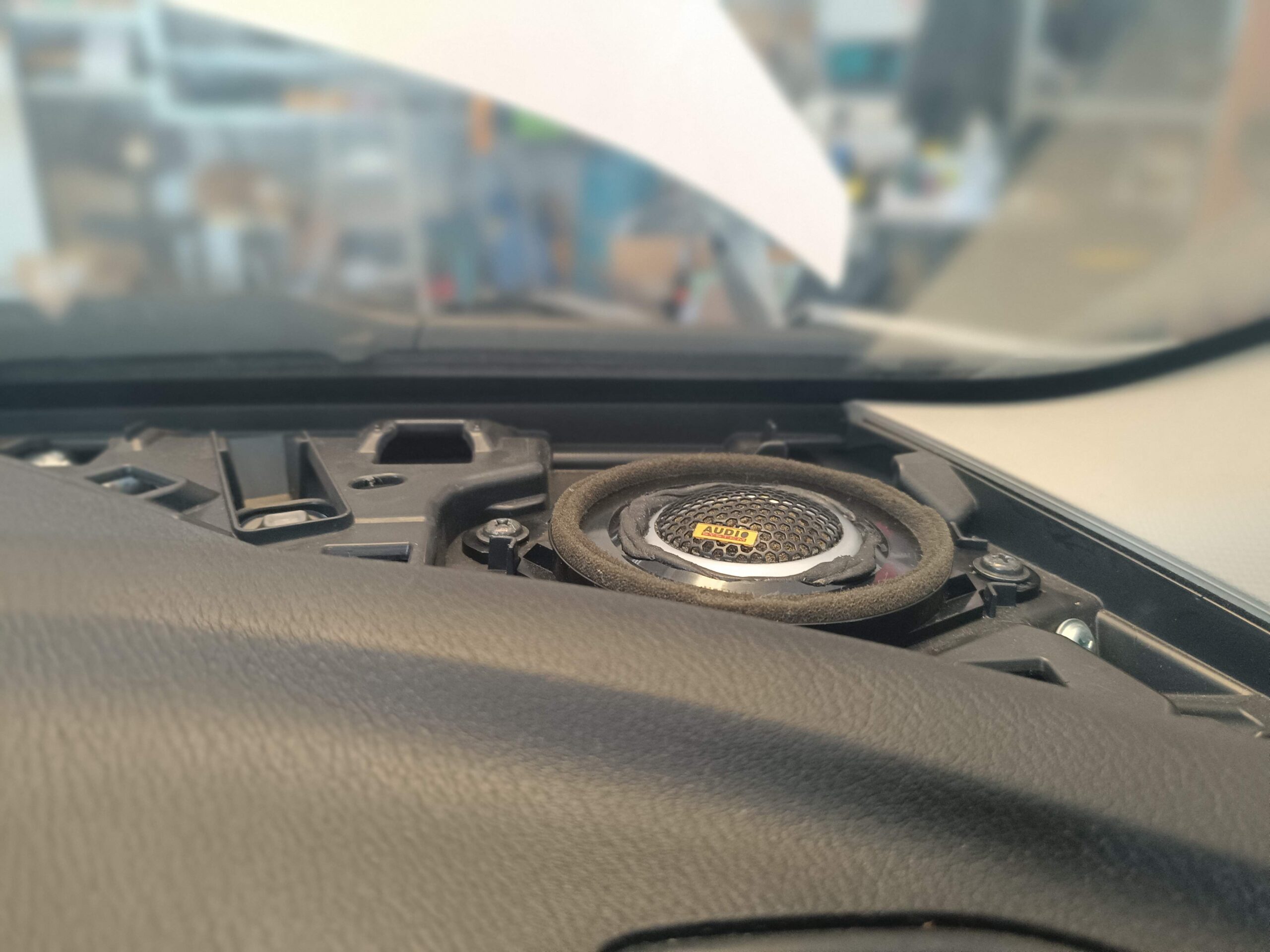 Mazda 3 High-End-Sound Hochtöner