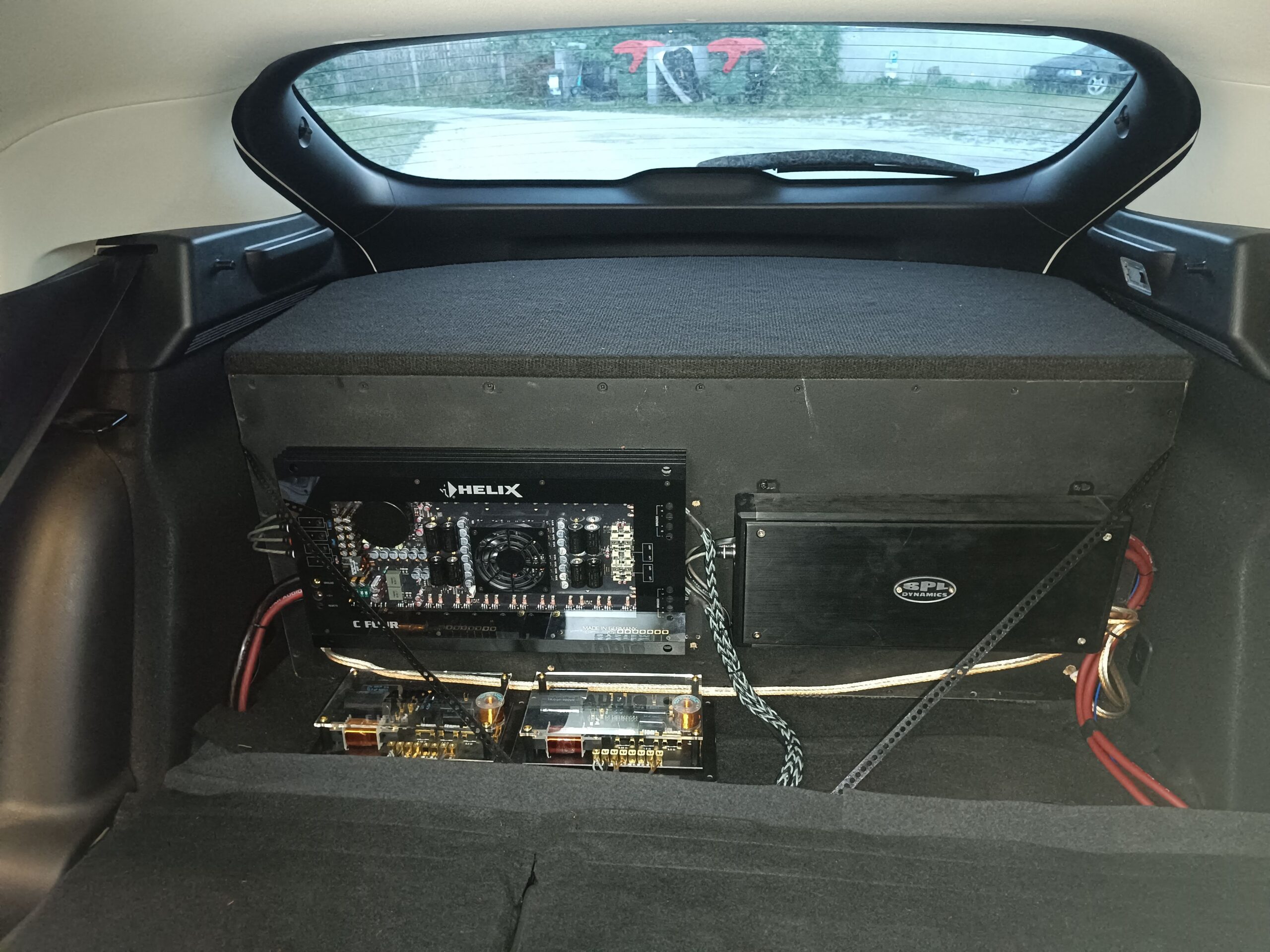 Mazda 3 High-End-Anlage