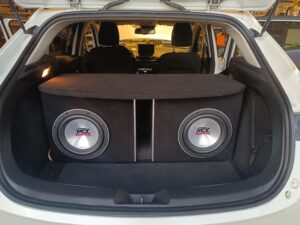 Mazda 3 - High End Sound für Heavy-Metal 15 Mazda 3 High-End-Anlage