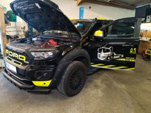 Ford Ranger Wildtrack (2019) - Soundupgrade ESX 1 Ford Ranger Subwoofer Soundsystem