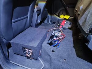 Ford Ranger Wildtrack (2019) - Soundupgrade ESX 2 Ford Ranger Subwoofer Soundsystem