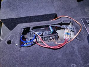 Ford Ranger Wildtrack (2019) - Soundupgrade ESX 3 Ford Ranger Subwoofer Soundsystem