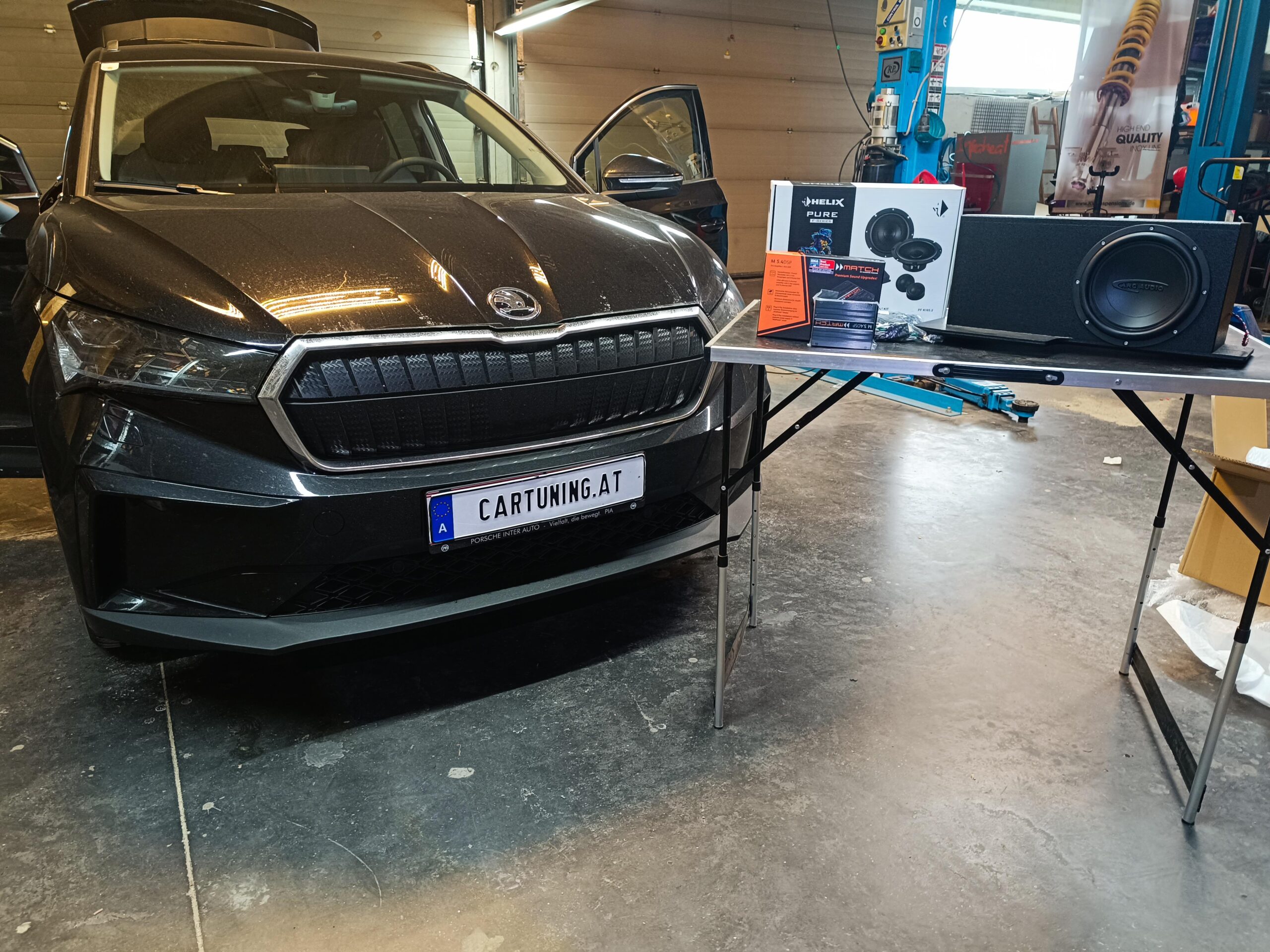 Skoda Enyaq Soundsystem Subwoofer