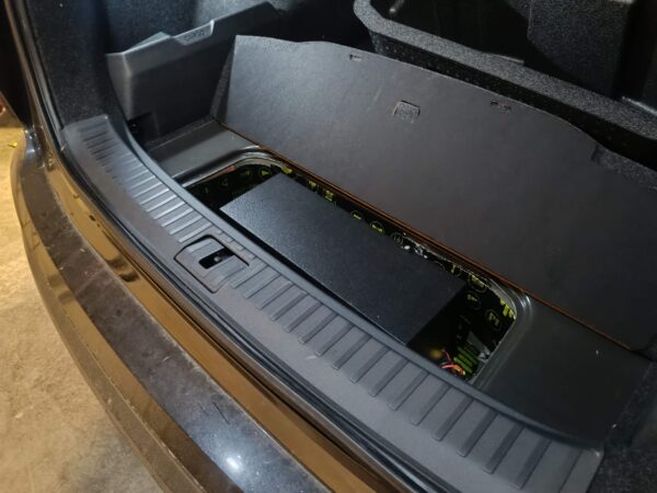 Skoda Enyaq Subwoofer versteckt