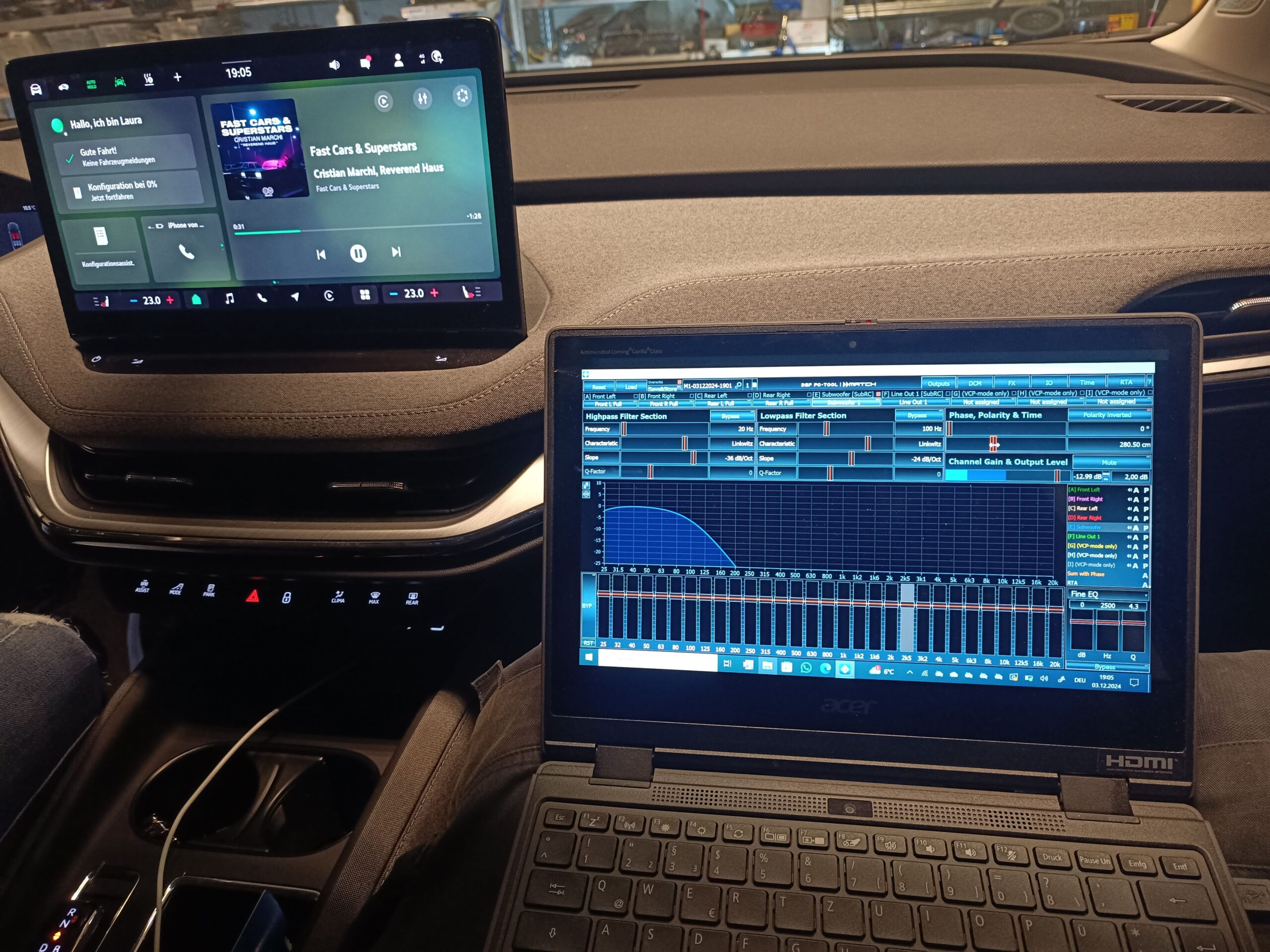 Skoda Enyaq DSP Einmessen