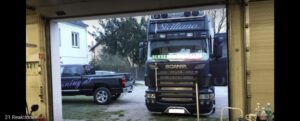 Scania Radio (R-Serie V8) 2 Scania Radio R-Serie V8 Halle