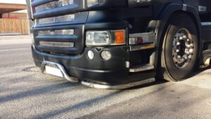 Scania Radio (R-Serie V8) 3 Scania Radio R-Serie V8 Tieferlegung