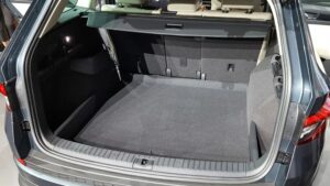 Skoda Kodiaq Sound Upgrade Match DSP 1 Skoda Kodiaq Kofferraum Sound Subwoofer Umbau
