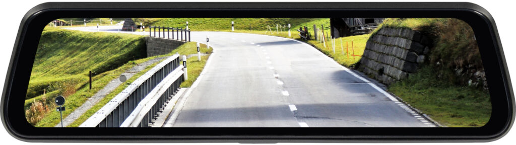Rückspiegelmonitor mit 2 Kamera-Eingängen - perfekt für Wohnmobile 2 vna mirror 3