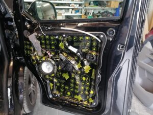 VW T6 Soundupgrade Mosconi Pico 3 VW T6 Dämmung