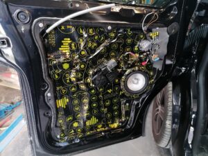 VW T6 Soundupgrade Mosconi Pico 4 VW T6 Dämmung
