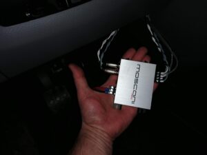 VW T6 Soundupgrade Mosconi Pico 2 VW T6 Mosconi Pico 2