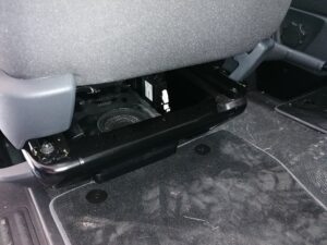 VW T6 Soundupgrade Mosconi Pico 6 VW T6 Thunder Subwoofer