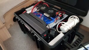 LiFePo4 Eigenbau und Wechselrichter Wohnmobil autark 4 LiFePo4 Ballancer Akku Batterie Wohnmobil