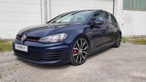 VW Golf 7 GTI Performance - KW Gewindefahrwerk Variante 2 1 VW Golf GTI Performance Gewindefahrwerk