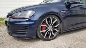 VW Golf 7 GTI Performance - KW Gewindefahrwerk Variante 2 2 VW Golf GTI Performance Gewindefahrwerk