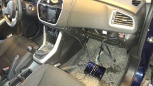 Suzuki SX4 - Soundsystem Match DSP 1 Suzuki SX4 Sound Subwoofer