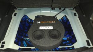 Suzuki SX4 - Soundsystem Match DSP 3 Suzuki SX4 Sound Subwoofer
