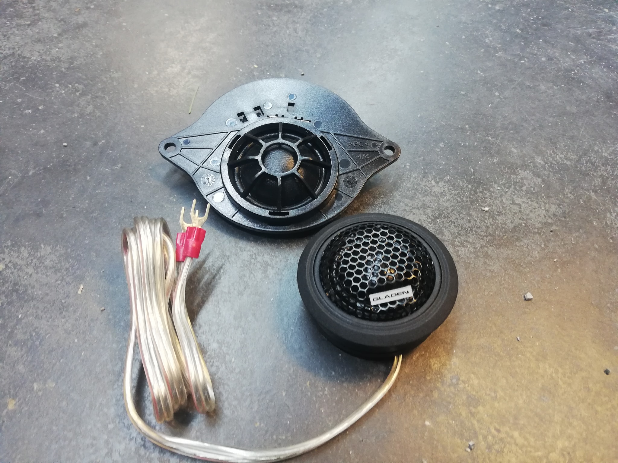 Audi A4 B9 Soundsystem