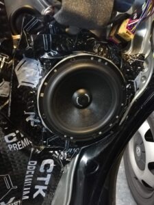 VW T6 Multivan - Soundupgrade Mosconi DSP 4 VW T6 Sound Subwoofer Mosconi