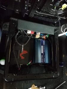 VW T6 Multivan - Soundupgrade Mosconi DSP 6 VW T6 Sound Subwoofer Mosconi