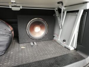VW T6 Multivan - Soundupgrade Mosconi DSP 7 VW T6 Sound Subwoofer Mosconi