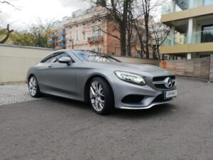 Mercedes S500 - Rettungseinsatz in Wien 3 Mercedes S500 Borbet Felgen