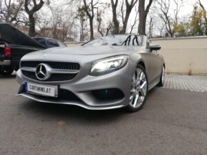 Mercedes S500 - Rettungseinsatz in Wien 5 Mercedes S500 Borbet Felgen