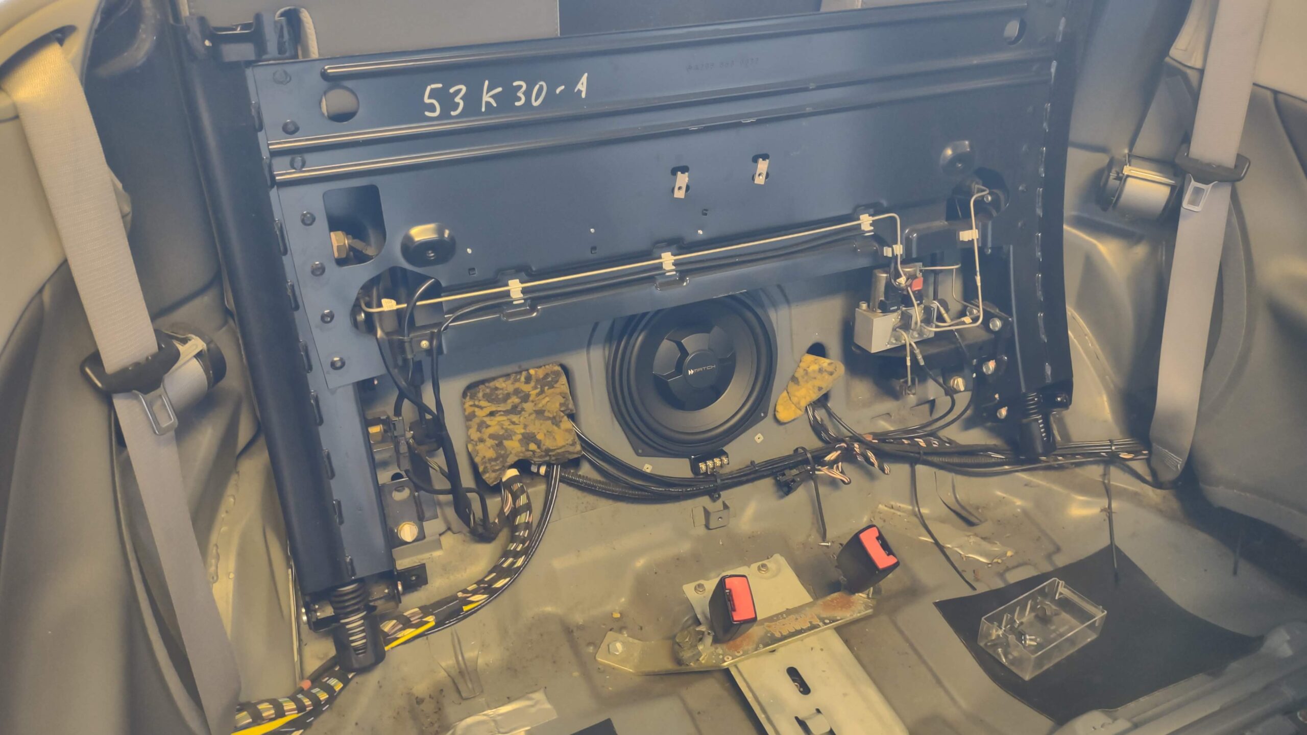 Mercedes CLK C208 Sound