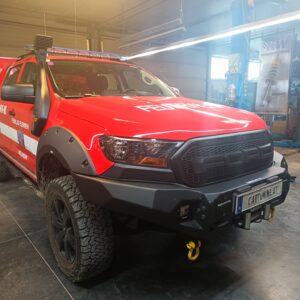 Ford Ranger Feuerwehr Radio Dynavin
