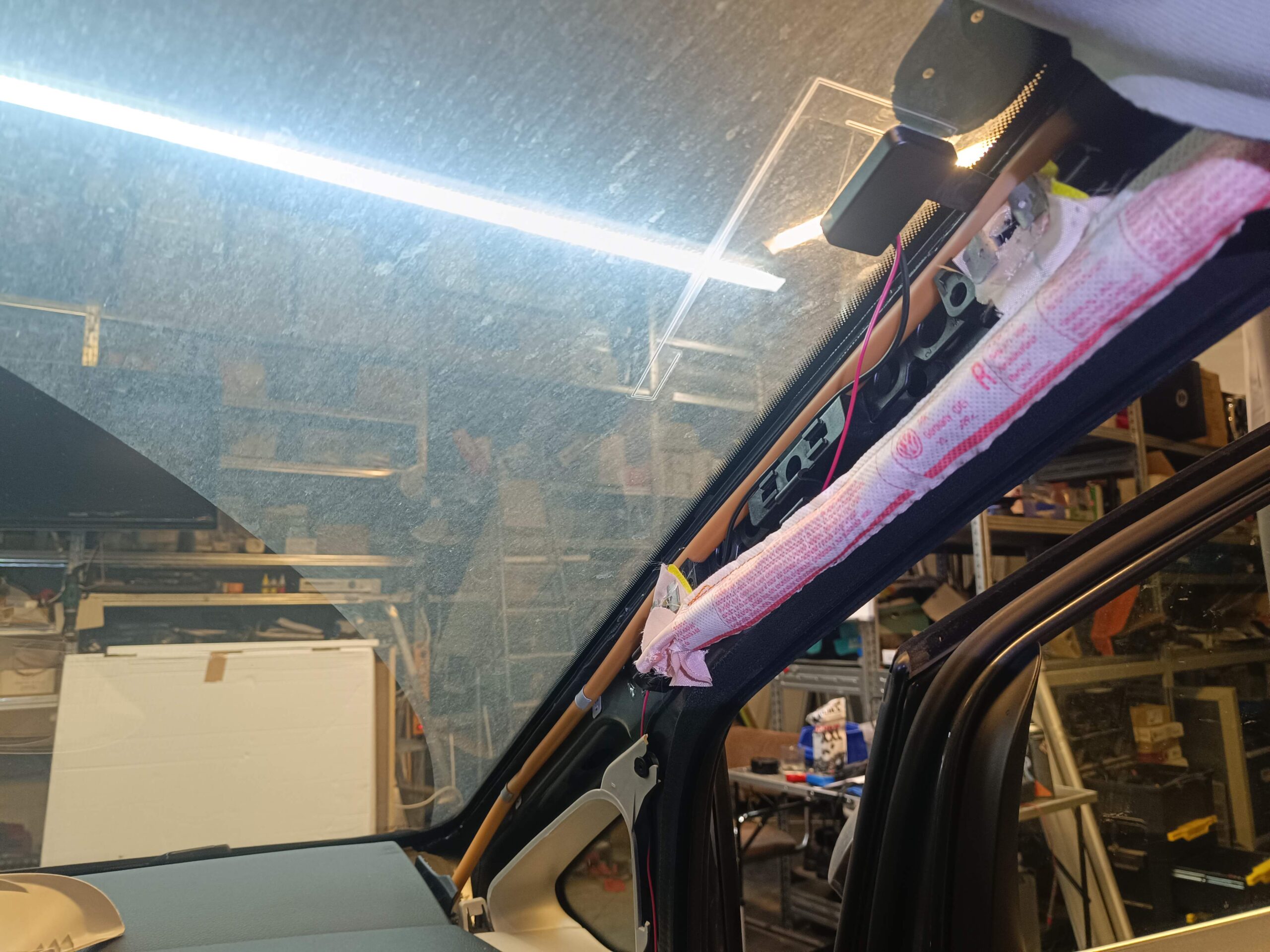 Seat Alhambra Autoradio Dynavin DAB-Antenne