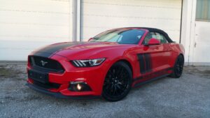 Ford Mustang Tieferlegung (Cabrio 2019) 2 Ford Mustang Tieferlegung