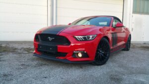 Ford Mustang Tieferlegung (Cabrio 2019) 3 Ford Mustang Tieferlegung