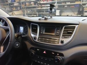 Hyundai Tucson Radioumbau 3 Hyundai Tucson Radio Original