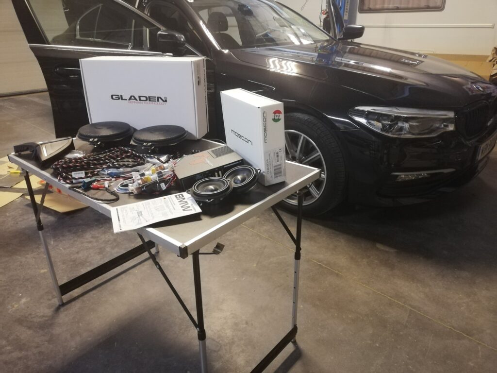 BMW Soundsystem 
