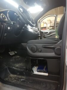 Mercedes V-Klasse Subwoofer mit Soundupgrade 4 Mercedes V-Klasse Subwoofer Soundsystem i-Sotec