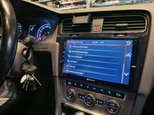 VW Golf 7 - Dynavin-Radio Android Auto / Apple Carplay 8 VW Golf 7 Dynavin Radio
