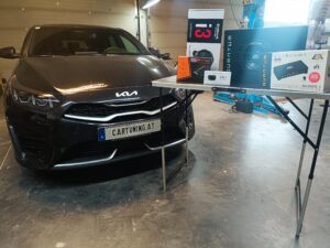 Kia Proceed GT-Line (2024) Soundupgrade 4 Kia Proceed GT Soundsystem Subwoofer