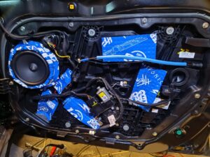Kia Proceed GT-Line (2024) Soundupgrade 9 Kia Proceed GT Soundsystem Subwoofer