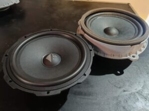 Kia Proceed GT-Line (2024) Soundupgrade 10 Kia Proceed GT Soundsystem Subwoofer