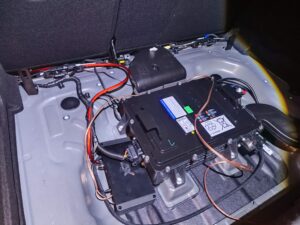 Kia Proceed GT-Line (2024) Soundupgrade 13 Kia Proceed GT Soundsystem Subwoofer