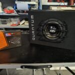 Audiotec Fischer UP6 + ESX Quantum QXB8
