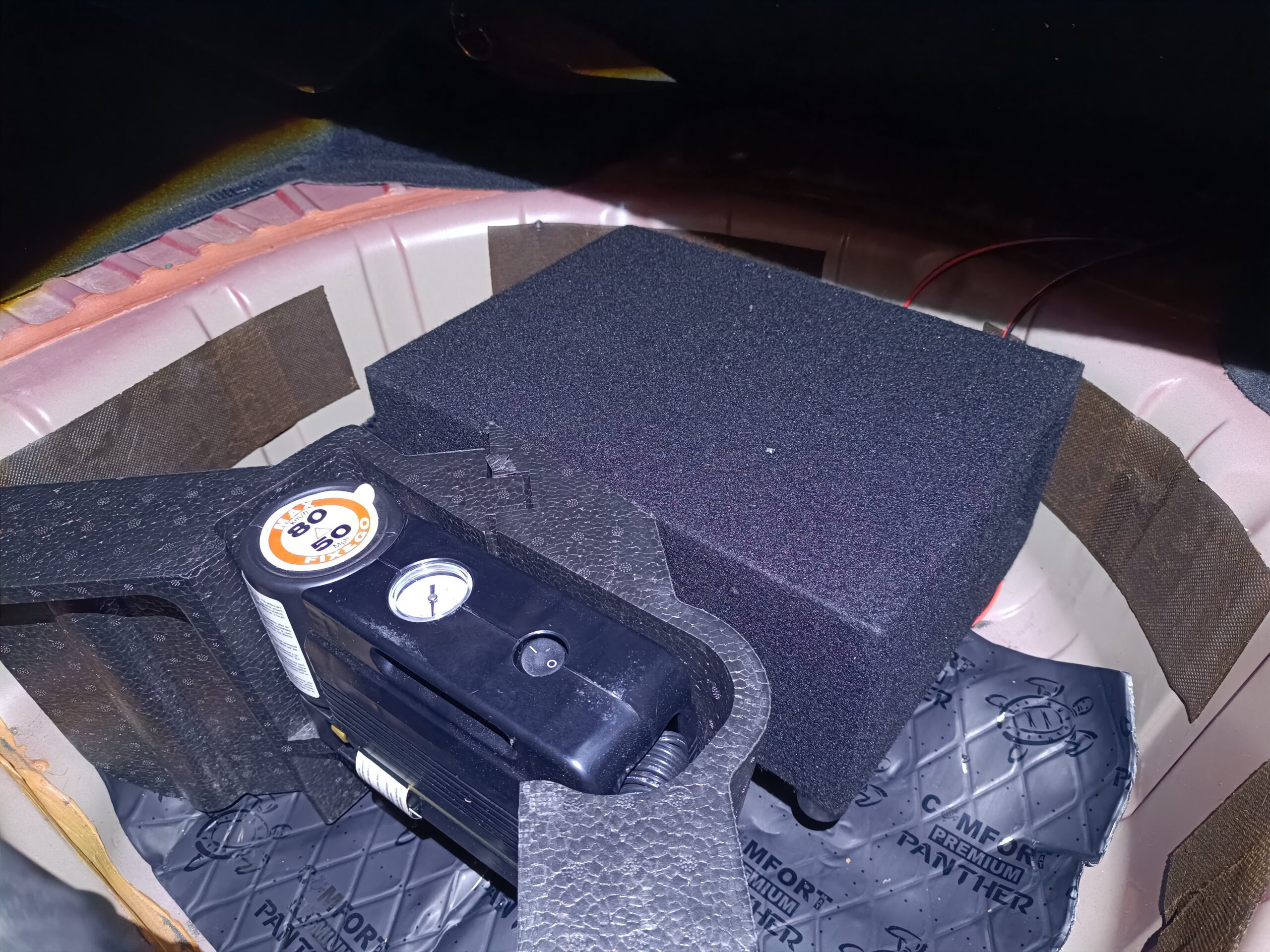 Alfa 159 Einbau QXB Subwoofer