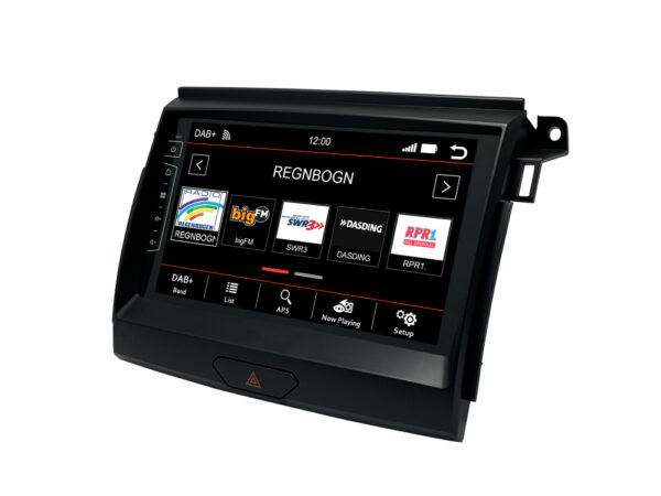Ford Ranger Android Autoradio Dynavin